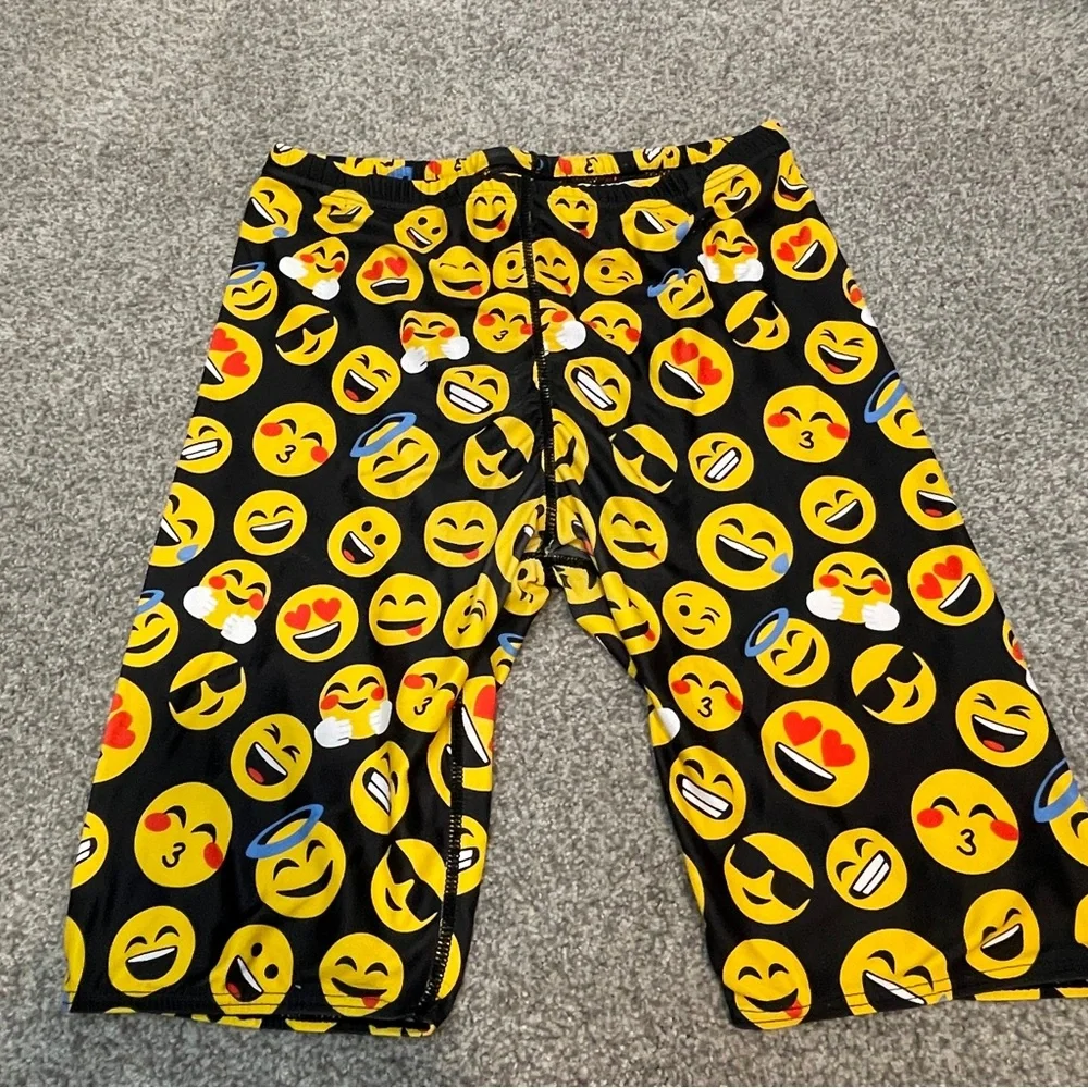 ISwim Men’s Swim Jammers Emoji Size 34 - Picture 1 of 4